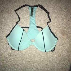 PINK BATHING SUIT TOP